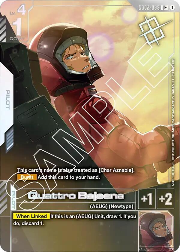 Quattro Bajeena (Store Tournament Winner Pack 02) card image