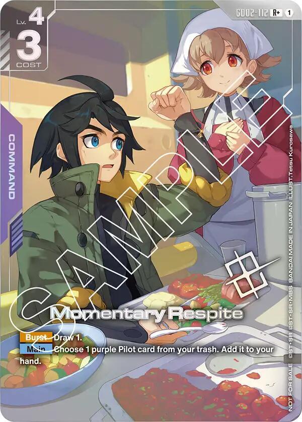 Momentary Respite (Store Tournament Winner Pack 02) card image