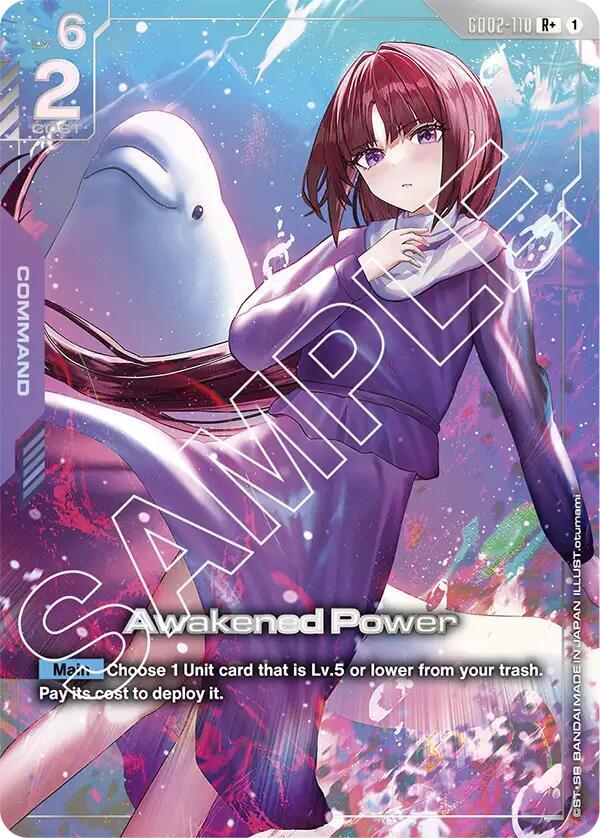 Awakened Power (R+) card image