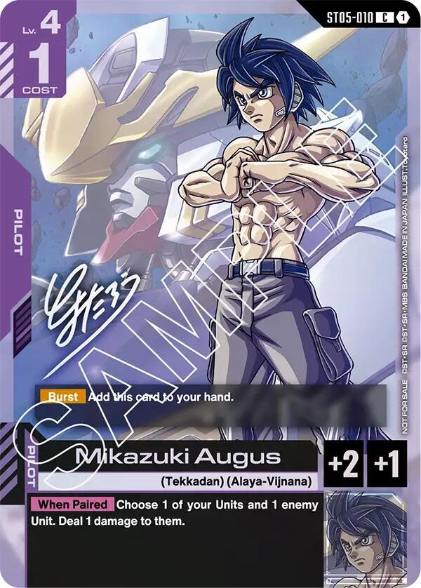 Mikazuki Augus (Event Promo) card image