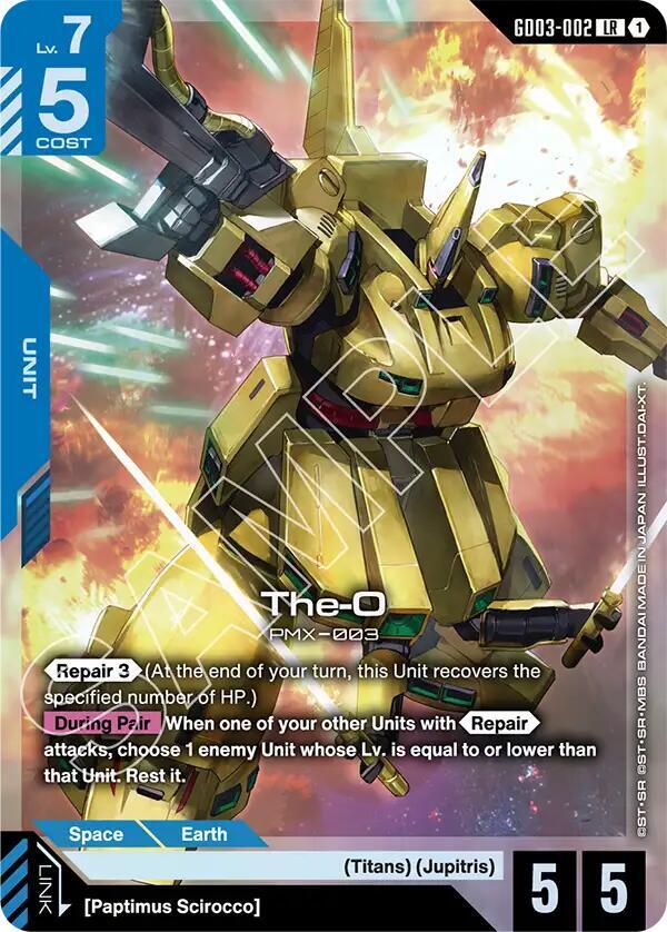 The-O card image