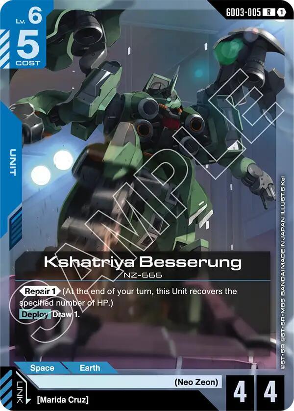 Kshatriya Besserung card image
