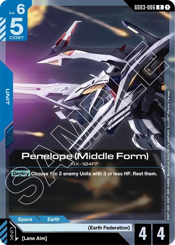 Penelope (Middle Form) card image