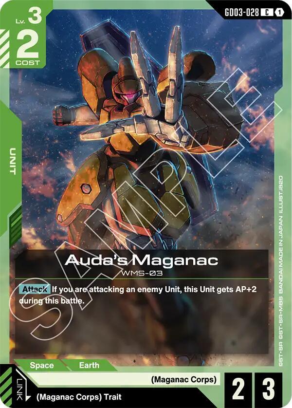 Auda's Maganac card image