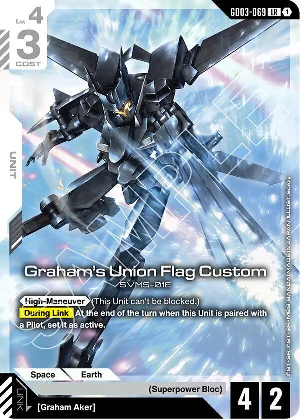 Graham's Union Flag Custom card image