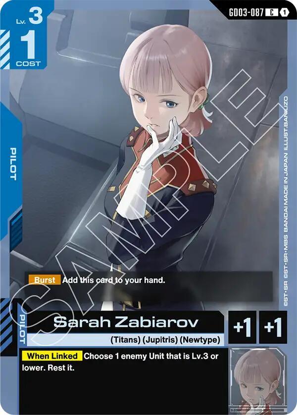 Sarah Zabiarov card image