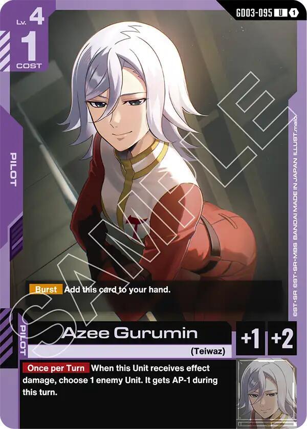 Azee Gurumin card image