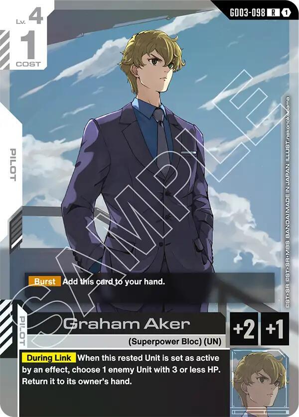Graham Aker card image