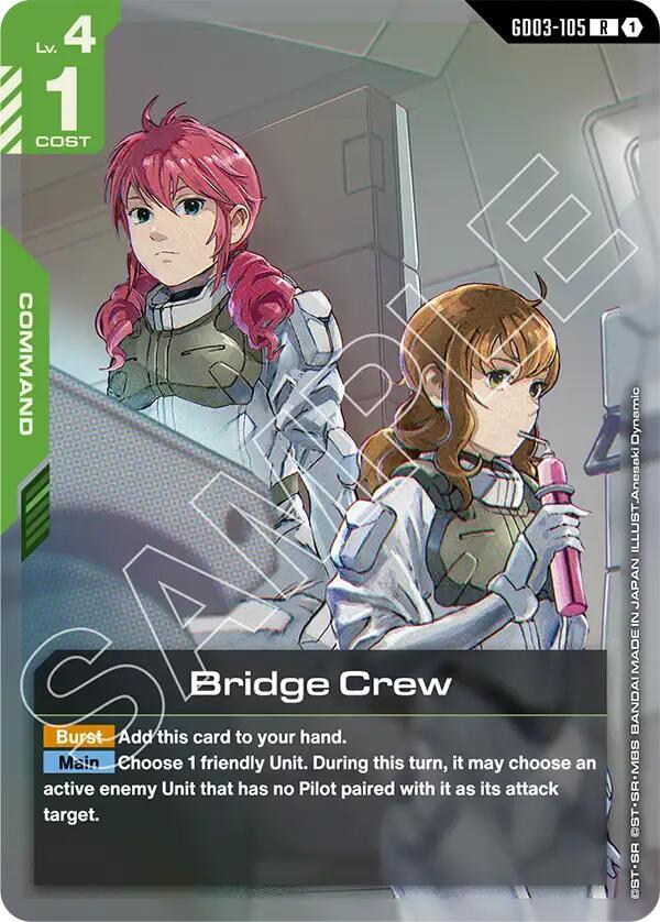 Bridge Crew card image