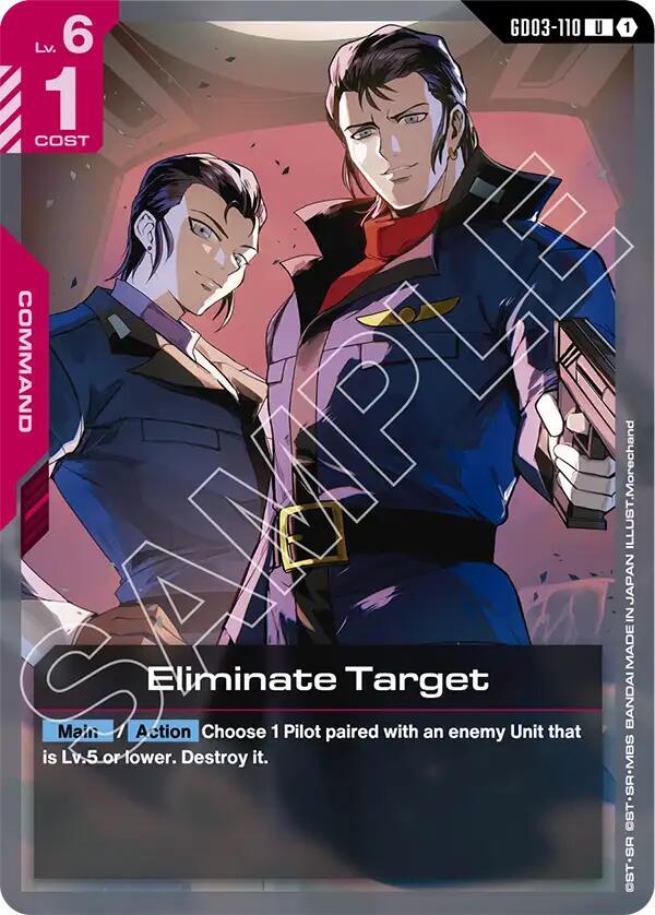 Eliminate Target card image