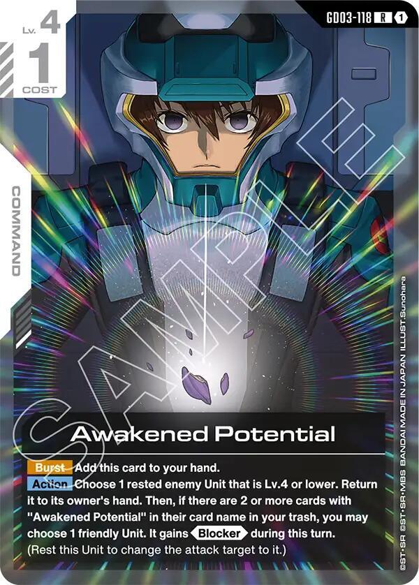 Awakened Potential card image