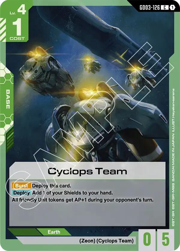 Cyclops Team card image