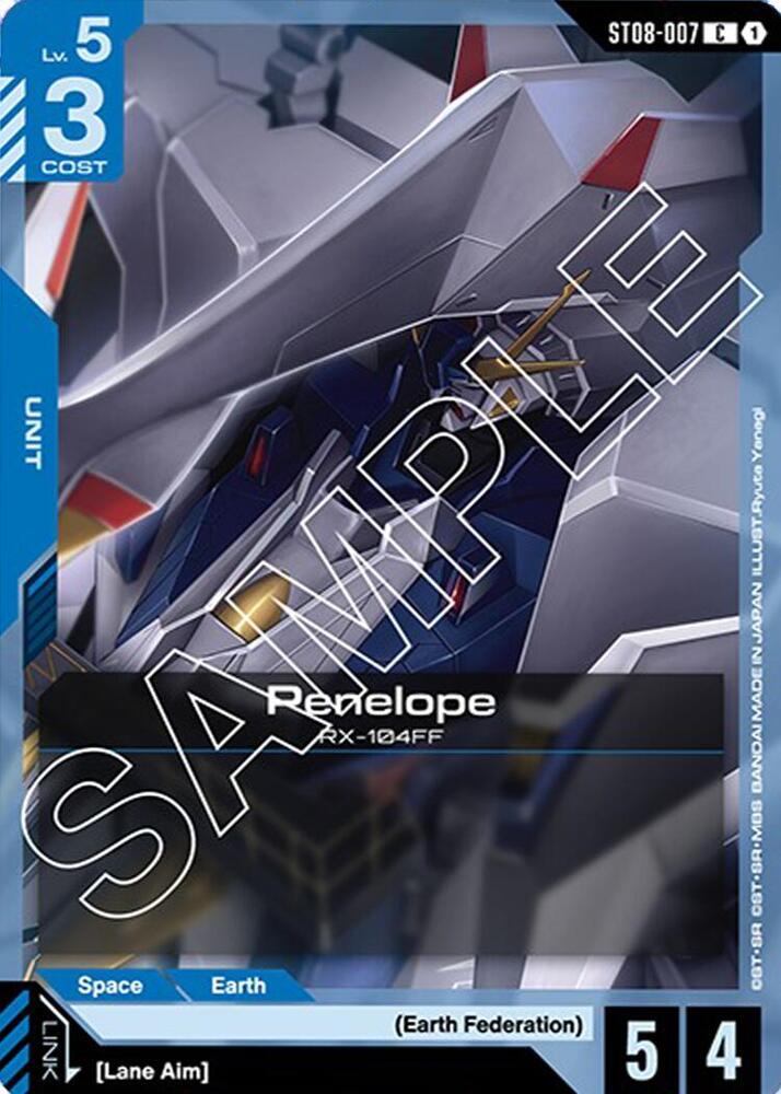 Penelope (ST08-007) card image