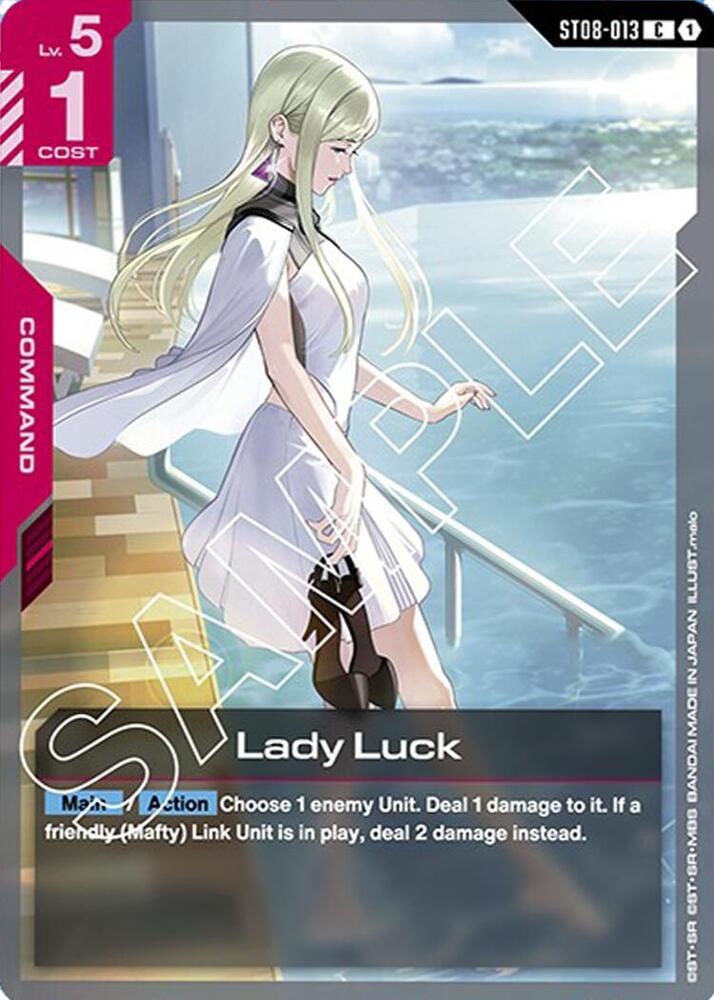 Lady Luck card image