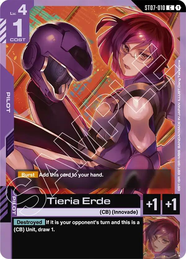 Tieria Erde card image
