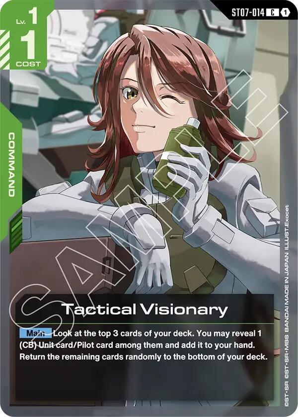 Tactical Visionary card image