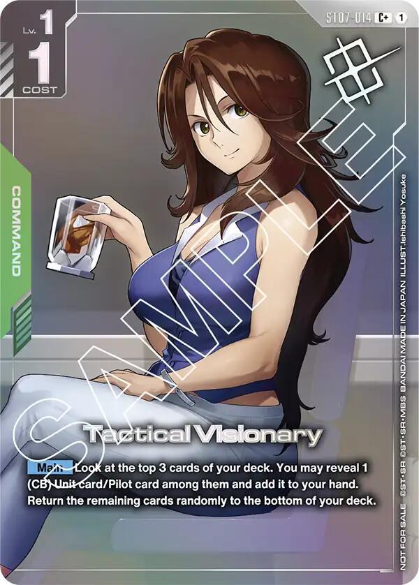 Tactical Visionary (Store Tournament Winner Pack 03) card image