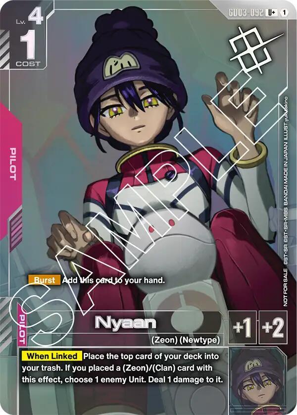 Nyaan (Store Tournament Winner Pack 03) card image