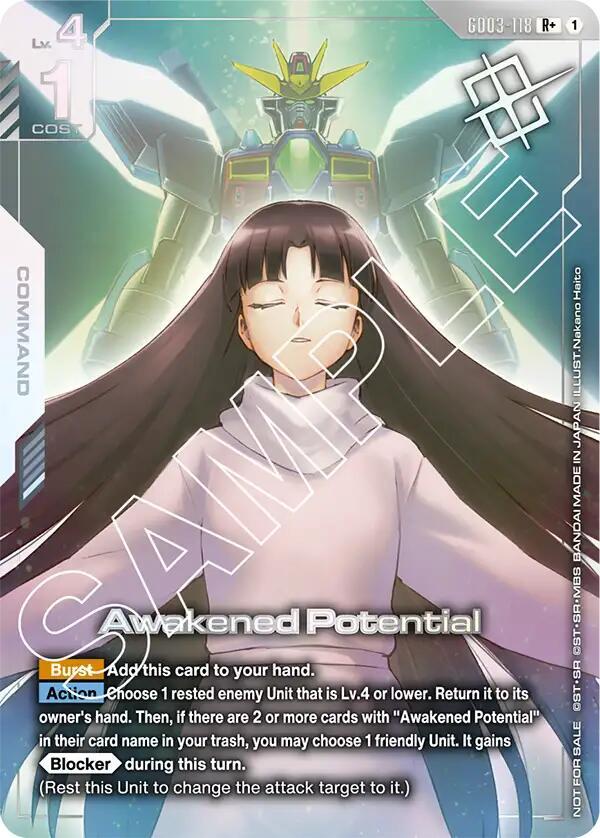 Awakened Potential (Store Tournament Winner Pack 03) card image
