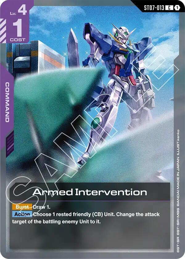 Armed Intervention card image