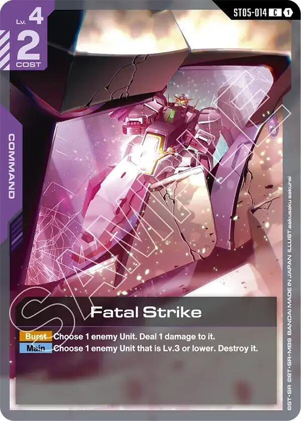 Fatal Strike card image