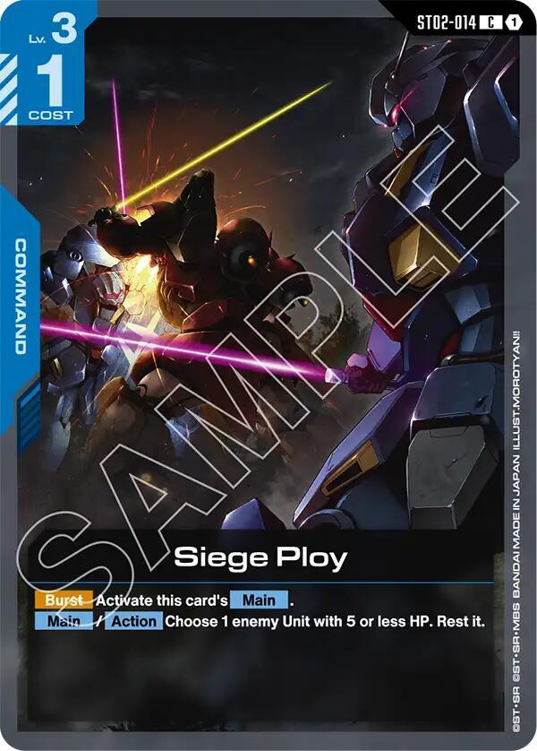 Siege Ploy card image