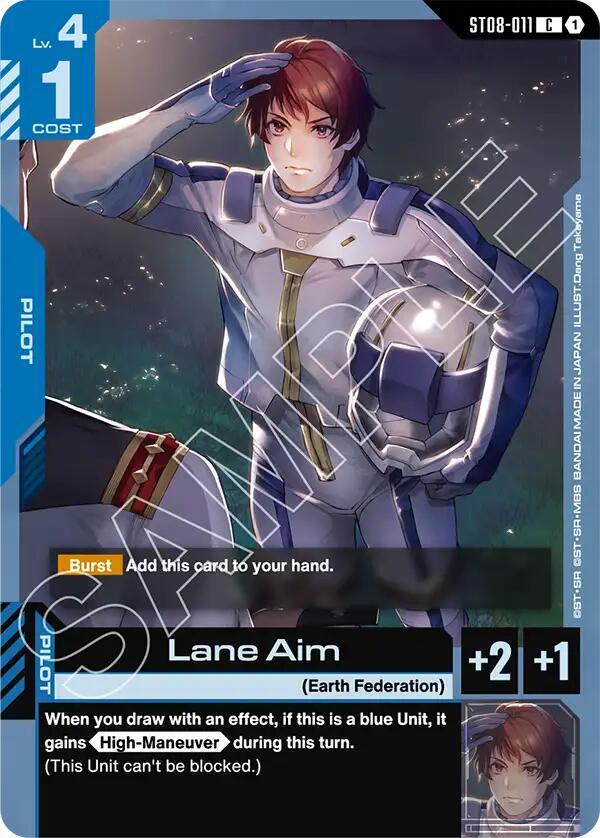 Lane Aim card image