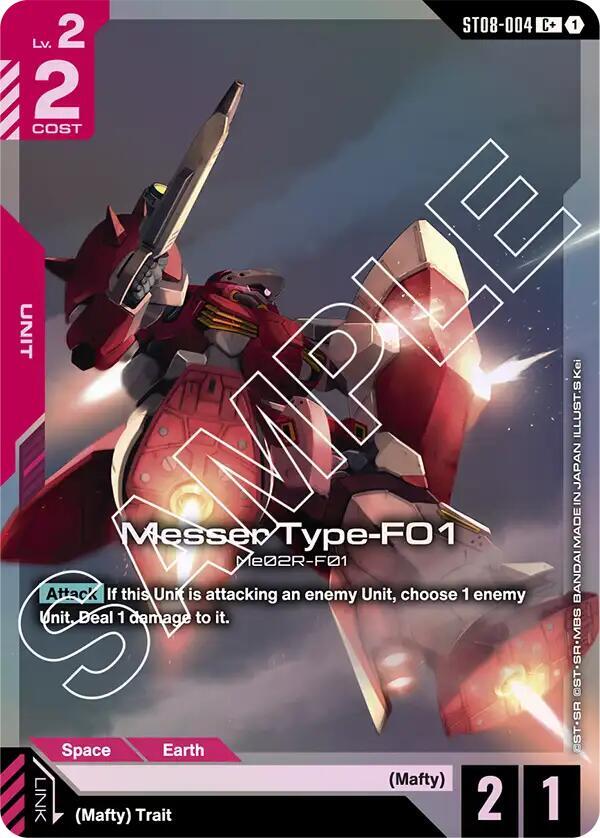 Messer Type-F01 (C+) card image