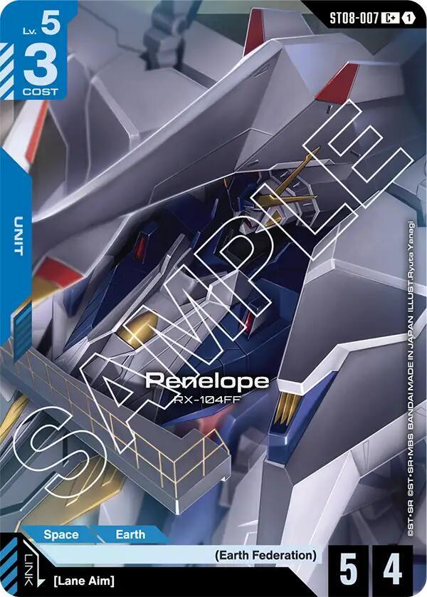 Penelope (ST08-007) (C+) card image