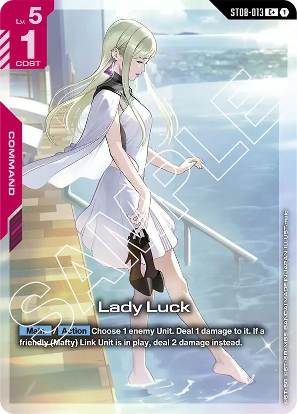 Lady Luck (C+) card image