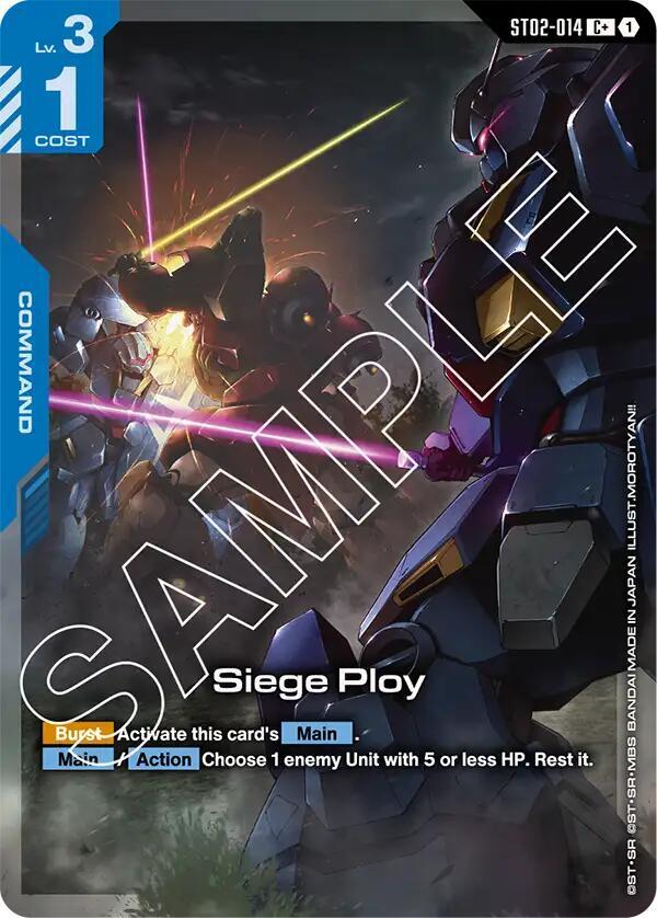 Siege Ploy (C+) card image