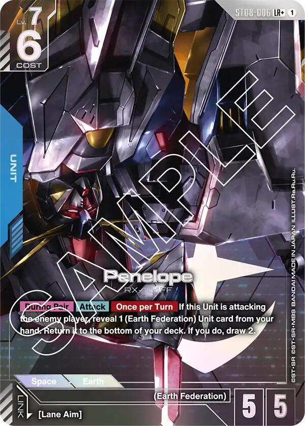 Penelope (LR+) card image
