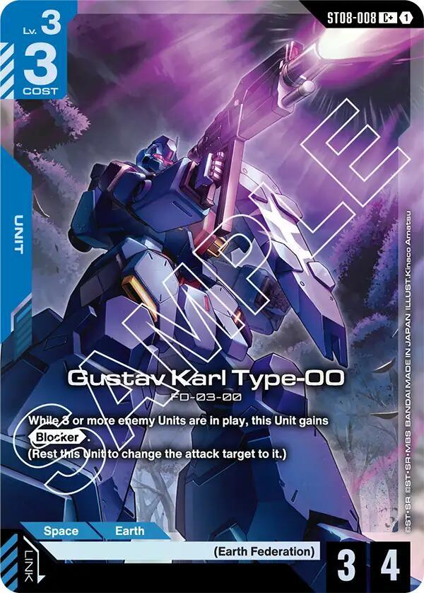 Gustav Karl Type-00 (C+) card image