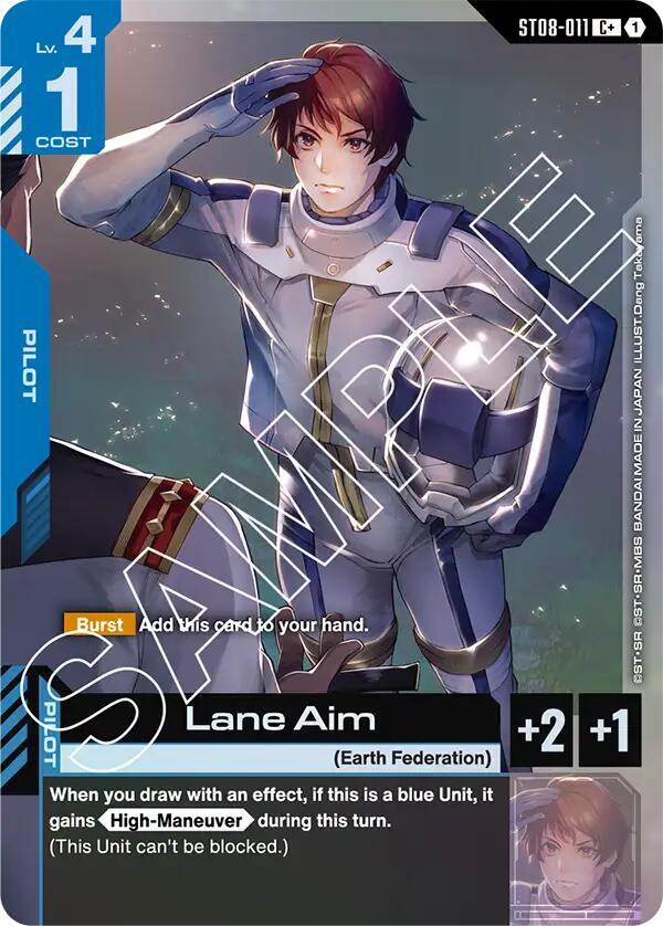 Lane Aim (C+) card image