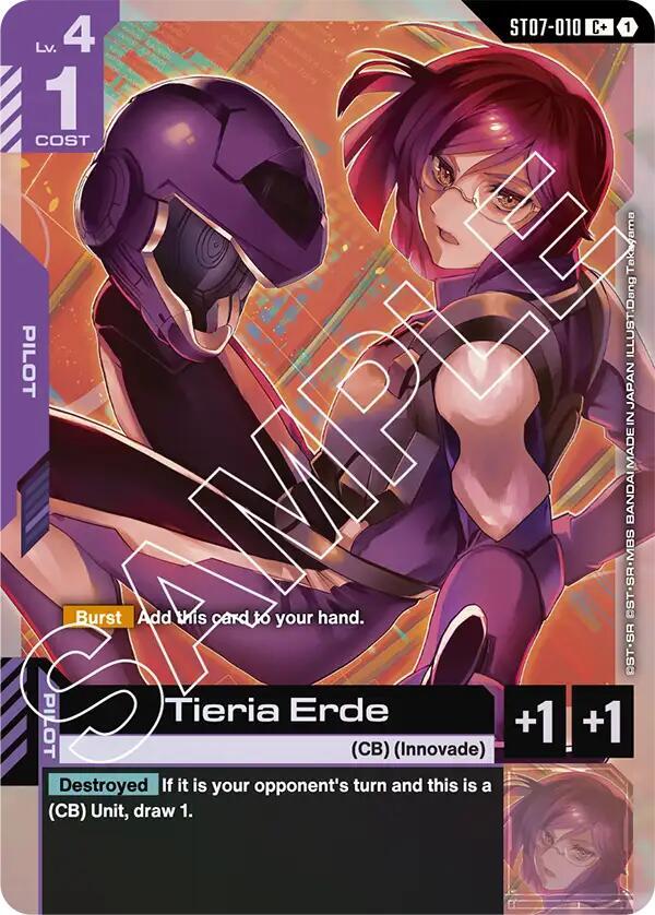 Tieria Erde (C+) card image