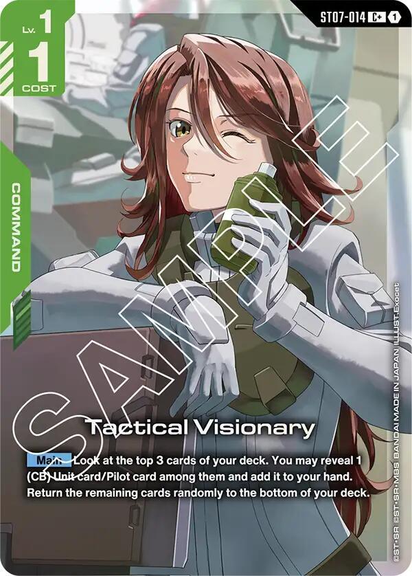Tactical Visionary (C+) card image