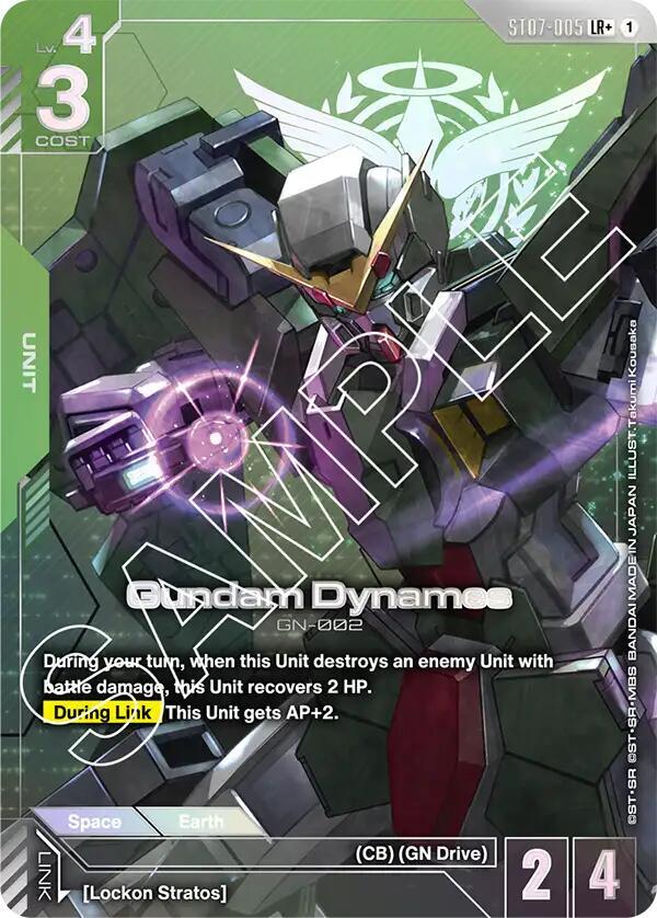 Gundam Dynames (LR+) card image