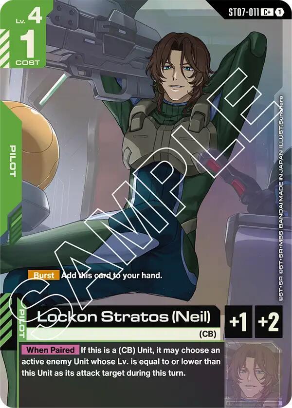 Lockon Stratos (Neil) (C+) card image