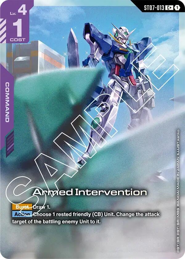 Armed Intervention (C+) card image