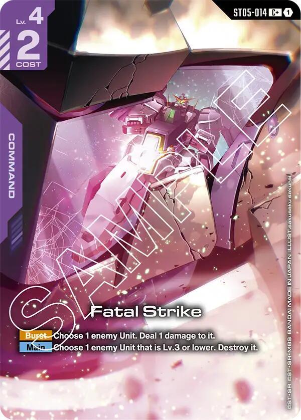 Fatal Strike (C+) card image