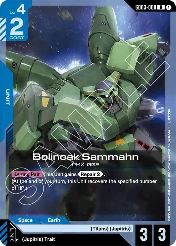 Bolinoak Sammahn card image