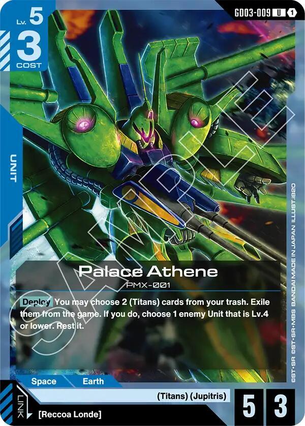 Palace Athene card image