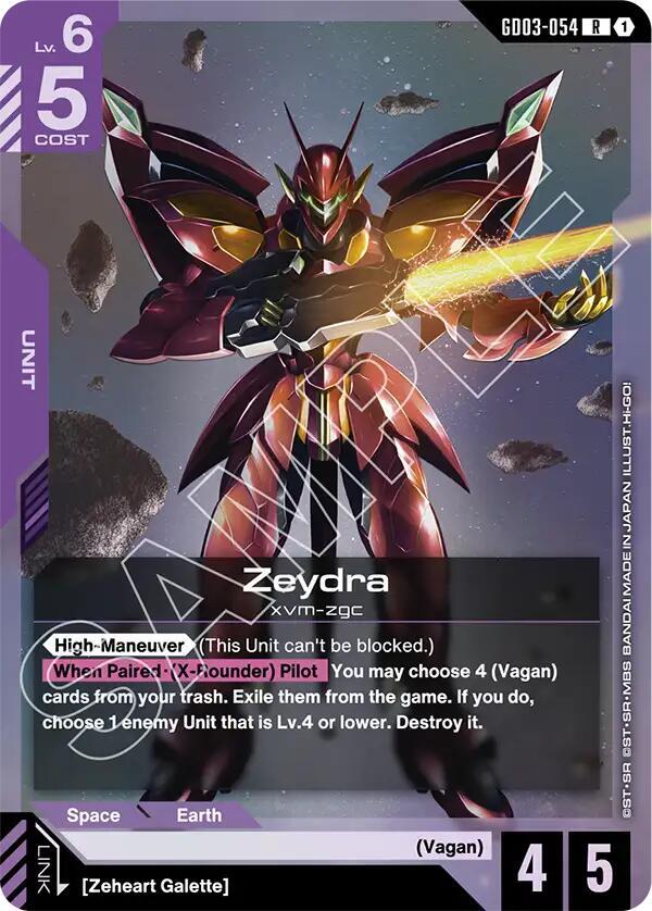 Zeydra card image