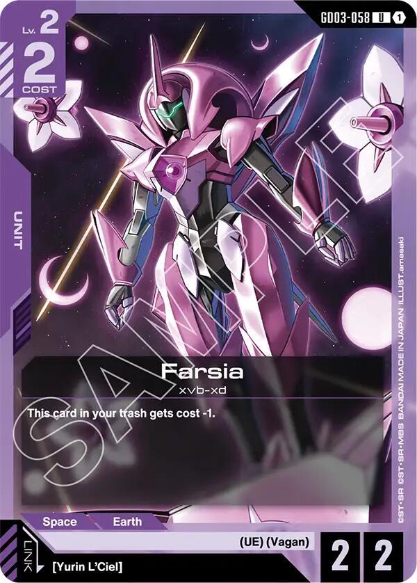 Farsia card image