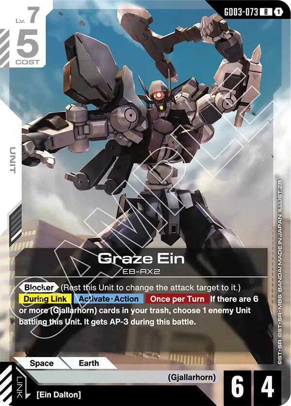 Graze Ein card image