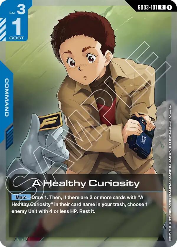 A Healthy Curiosity card image
