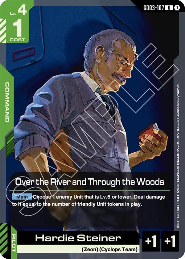 Over the River and Through the Woods card image