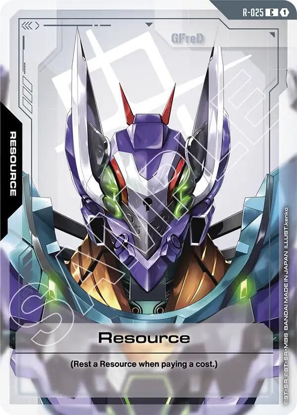 Resource (R-025) card image