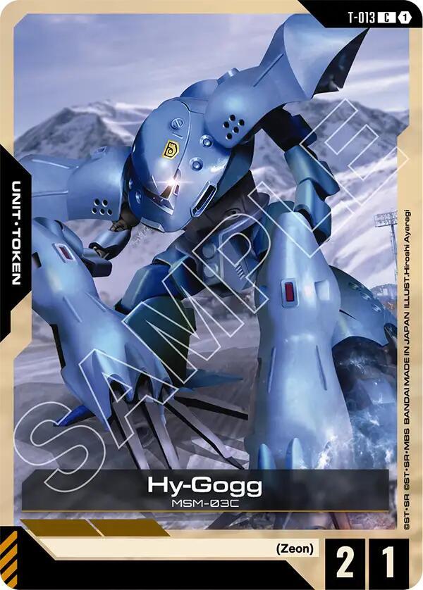 Hy-Gogg (T-013) card image