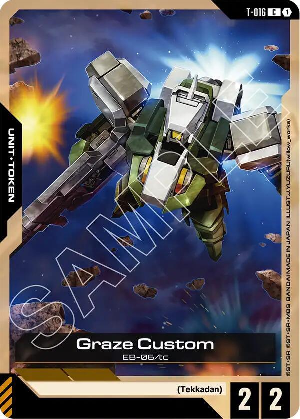 Graze Custom card image
